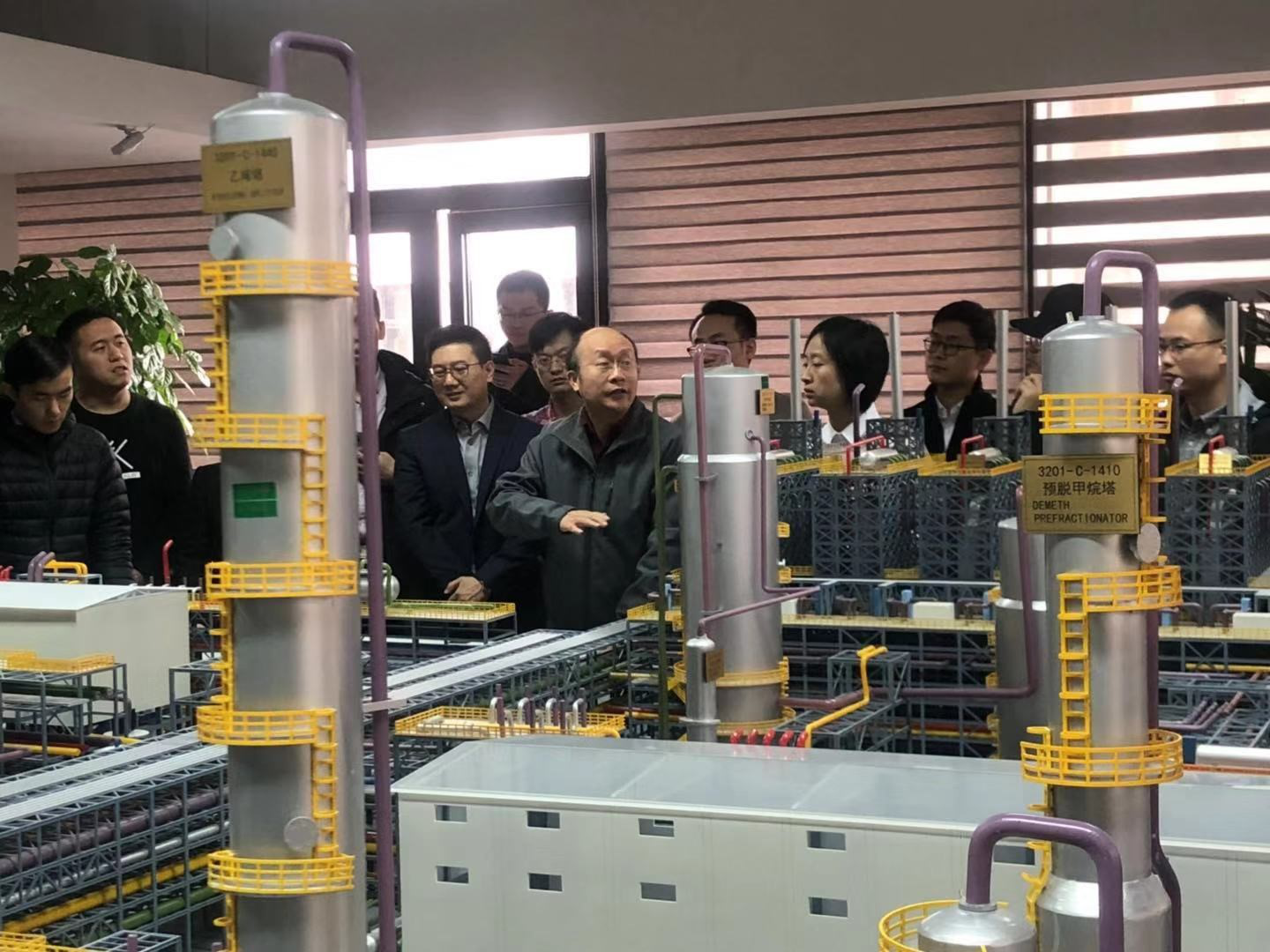 清华大学MEM团队一行参访德赢Vwin