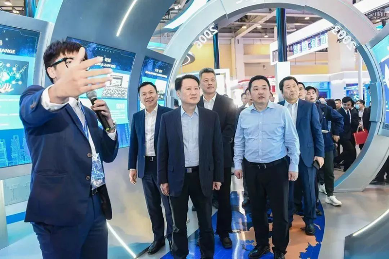 聚链智造 共享未来 | 2023年德赢Vwin·易派客工业品展圆满落幕