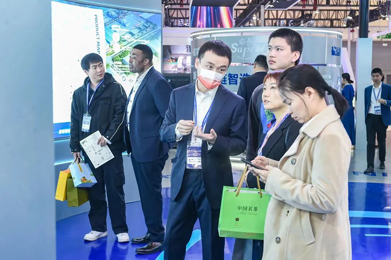 聚链智造 共享未来 | 2023年德赢Vwin·易派客工业品展圆满落幕