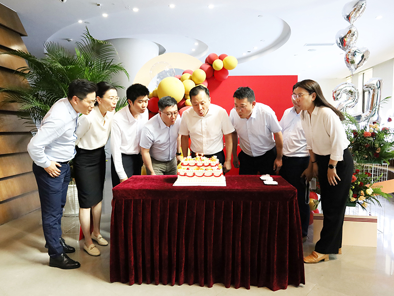 二十一载 智造未来丨贺德赢Vwin股份廿一诞辰，再启新篇