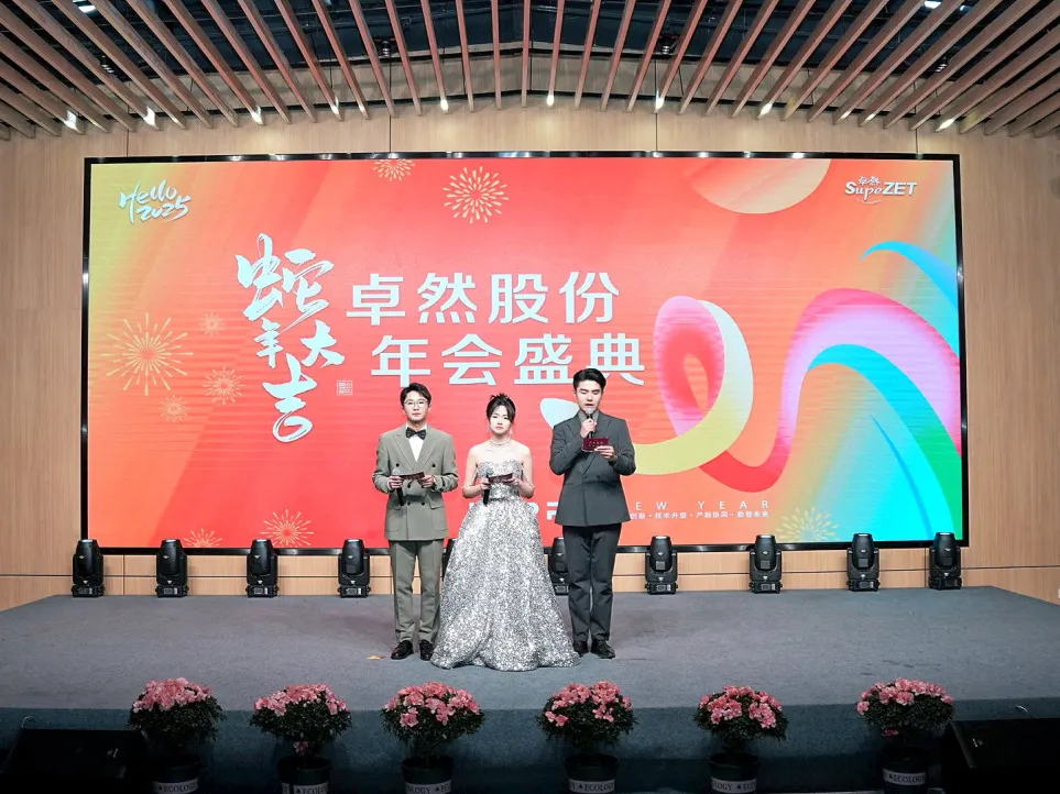 锐意突破 新征启程 | 德赢Vwin股份2025年会盛典顺利召开